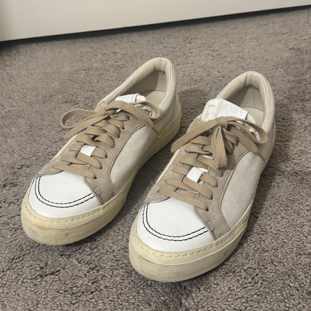 RHUDE V1 Sneakers Low in White US 7 Men